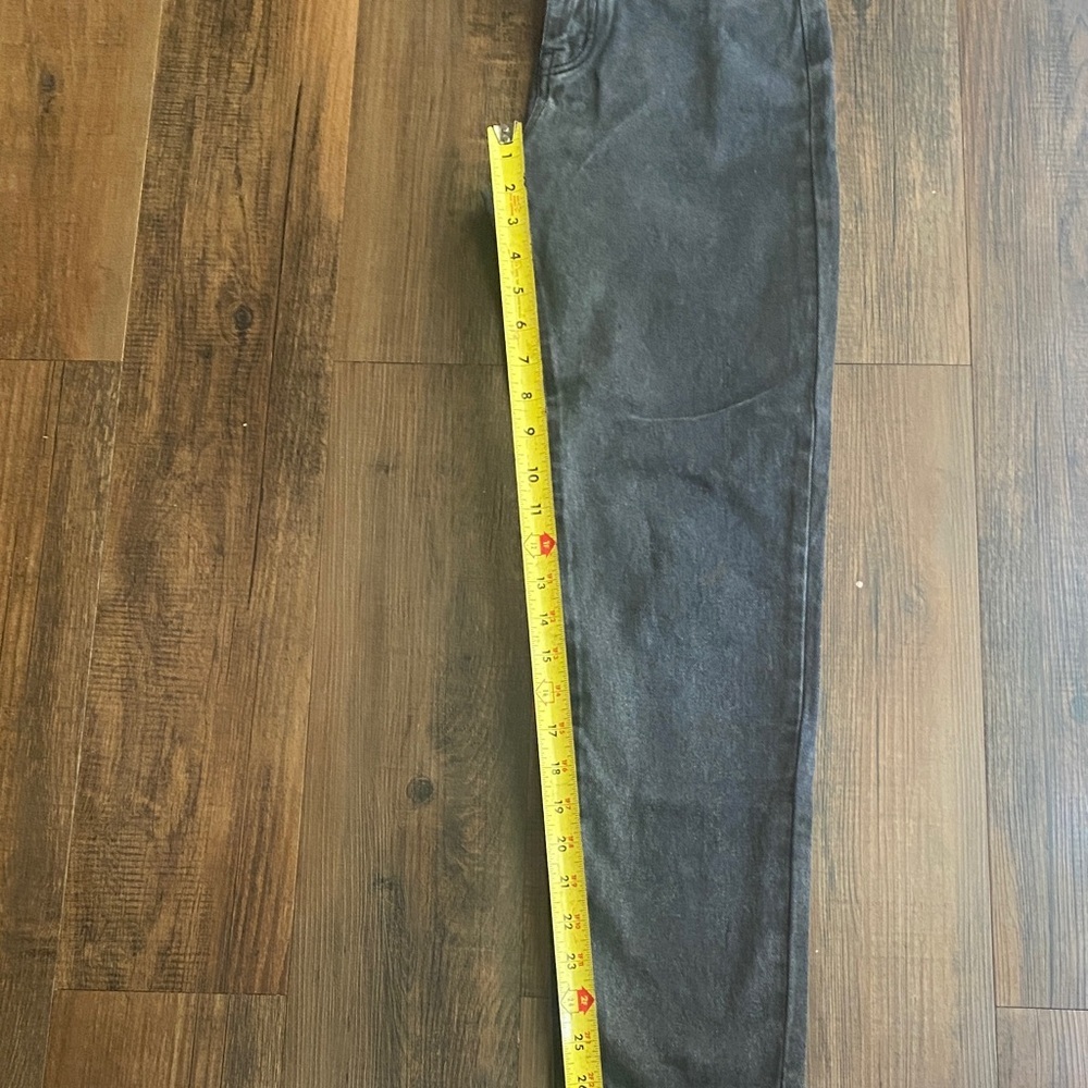 High Rise Charcoal Jeans - Picture 8 of 13
